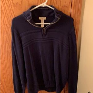 Dockers Mock Neck knit sweater